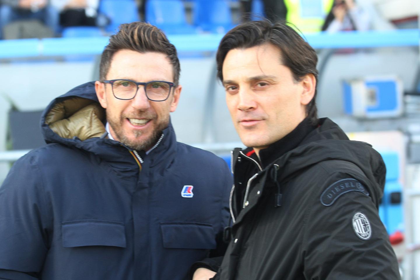 Sassuolo, Di Francesco: «Oggi voglio i tre punti» 