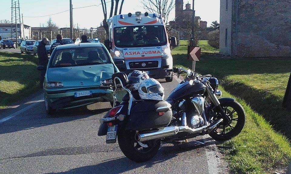 Schianto a Sozzigalli Feriti due possidiesi
