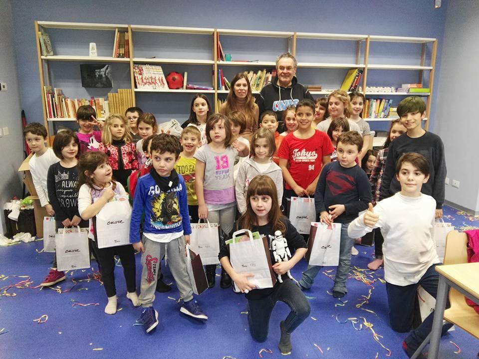 Per i bambini i cuori di Telethon