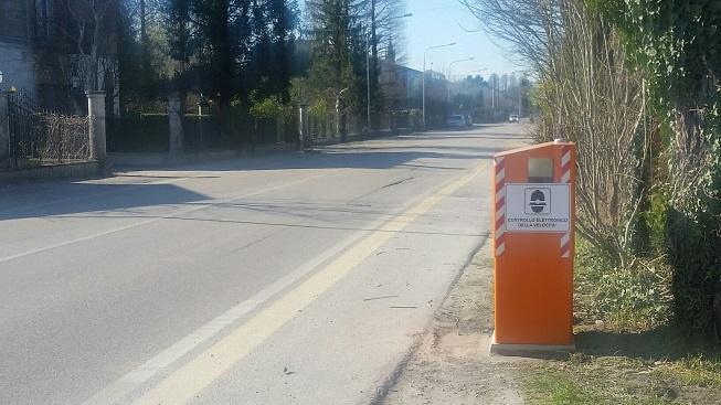 Strade, obiettivo sicurezza Un prevelox ad Alberone