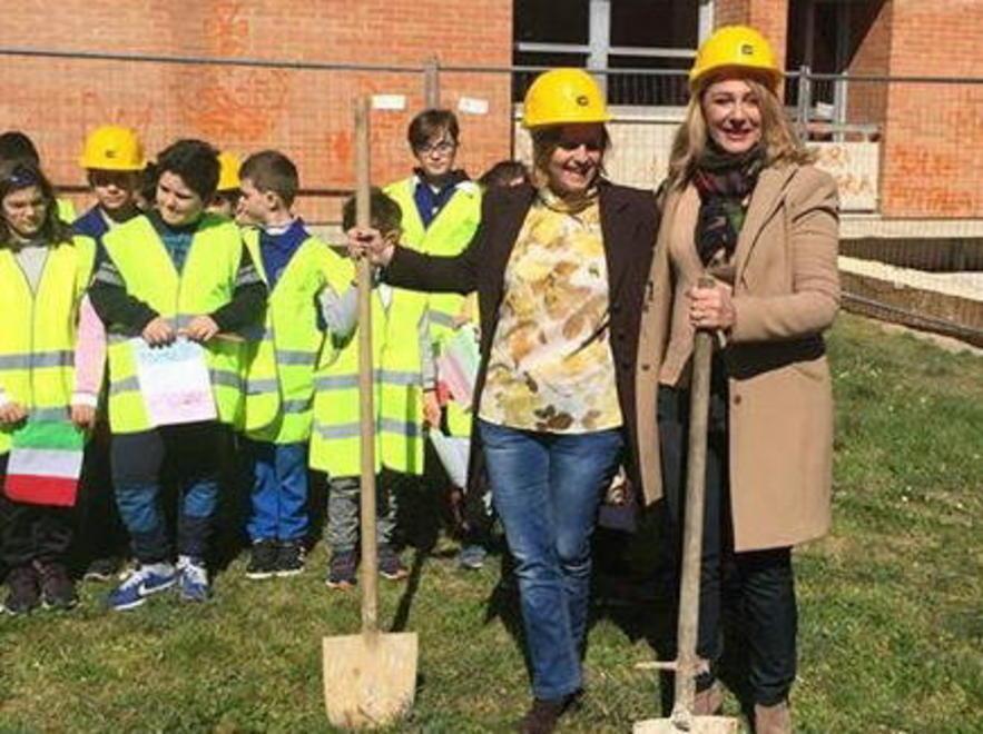 Capannoli, nuova scuola con struttura in legno 