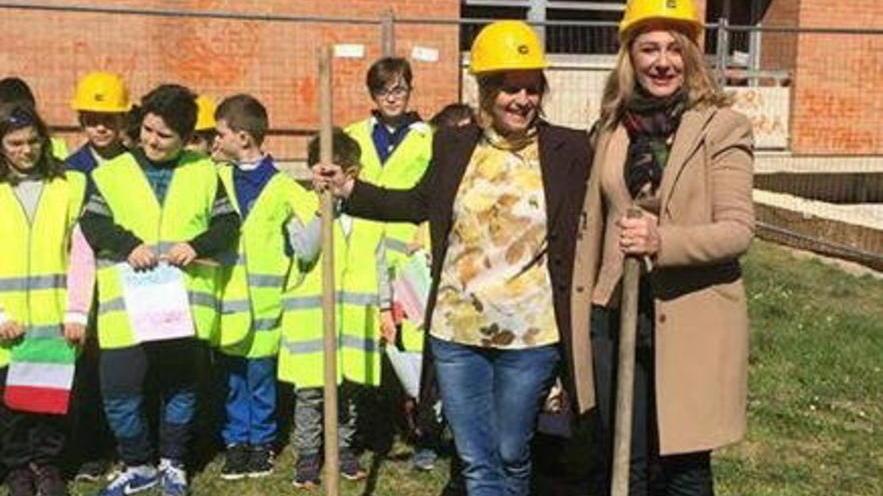 Capannoli, nuova scuola con struttura in legno