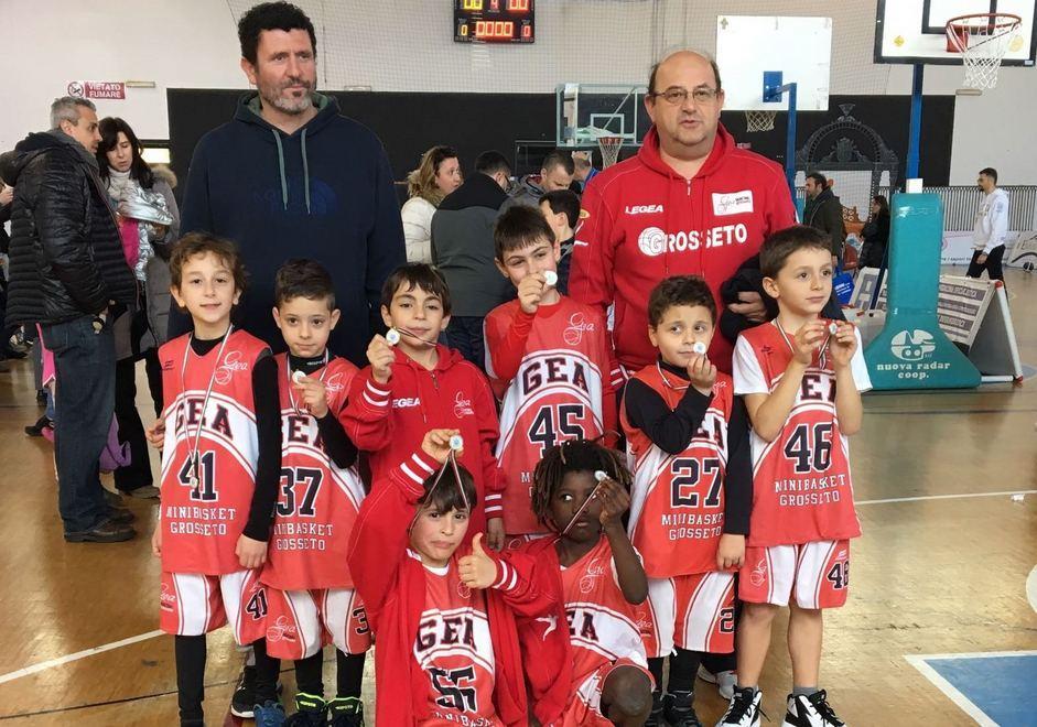 Gea: gli Scoiattoli si fanno valere a Follonica