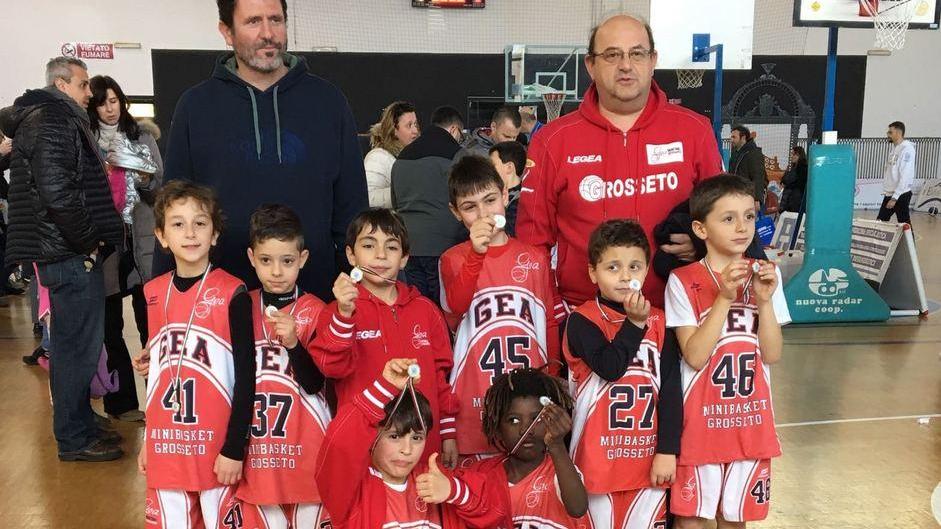 Gea: gli Scoiattoli si fanno valere a Follonica