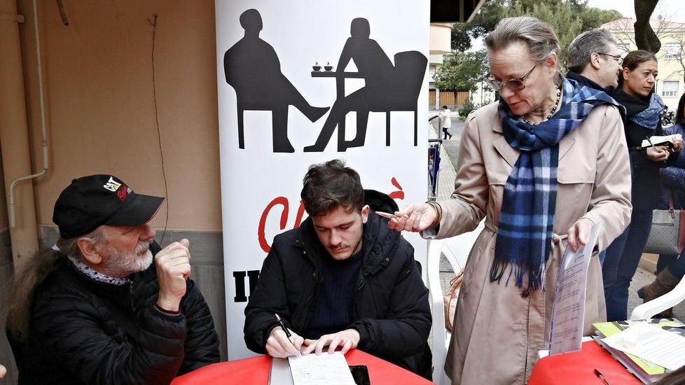 Noi, voi, tutti Le persone in prima pagina