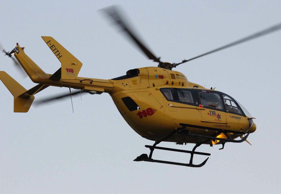 Alpinista ricoverato in ospedale dopo essere scivolato