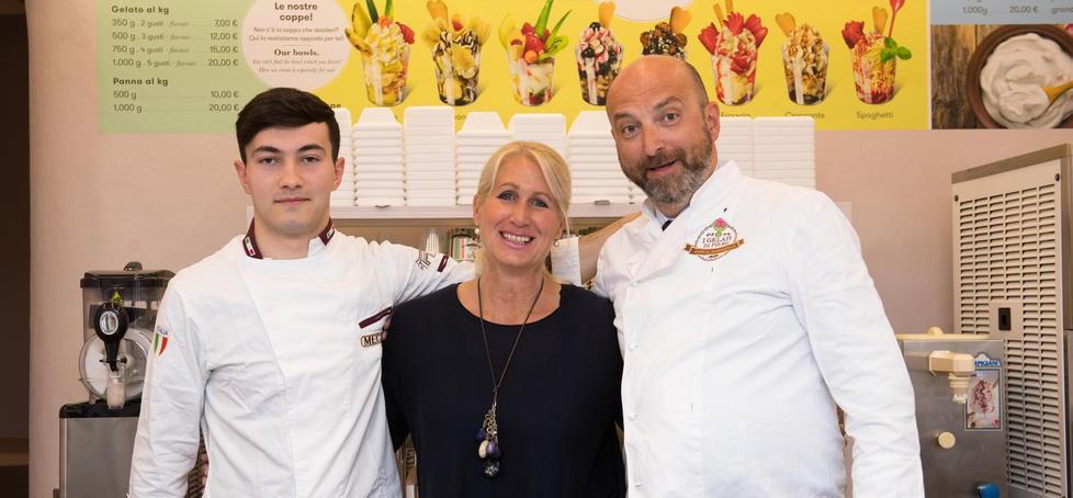 Arrivano le dolcezze in via Roma, con “I gelati di Piero” 