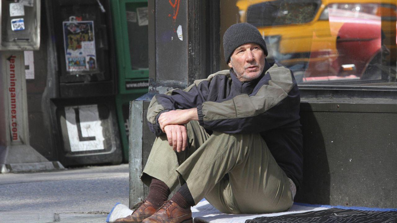 Al Cristallo il "barbone" Richard Gere