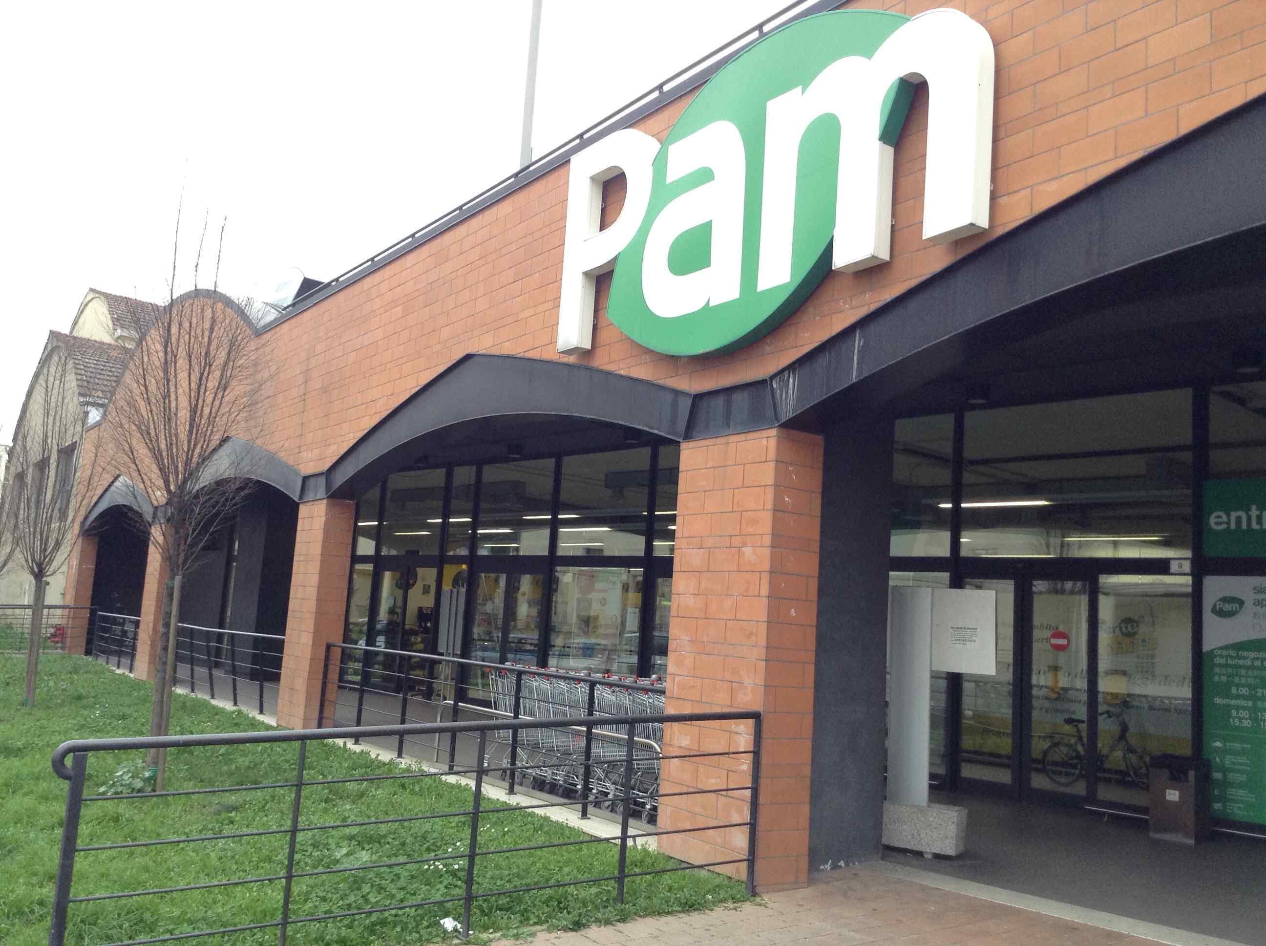 Un supermercato Pam