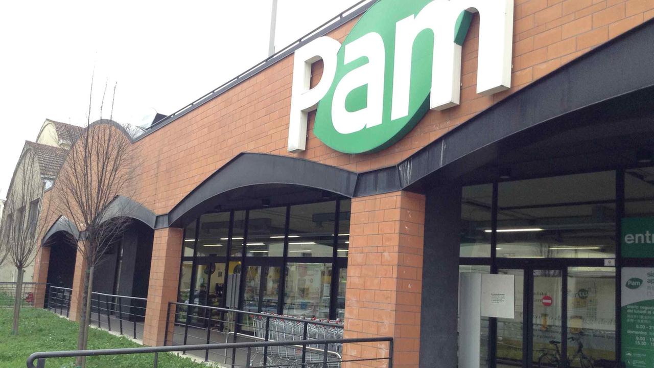 Un supermercato Pam