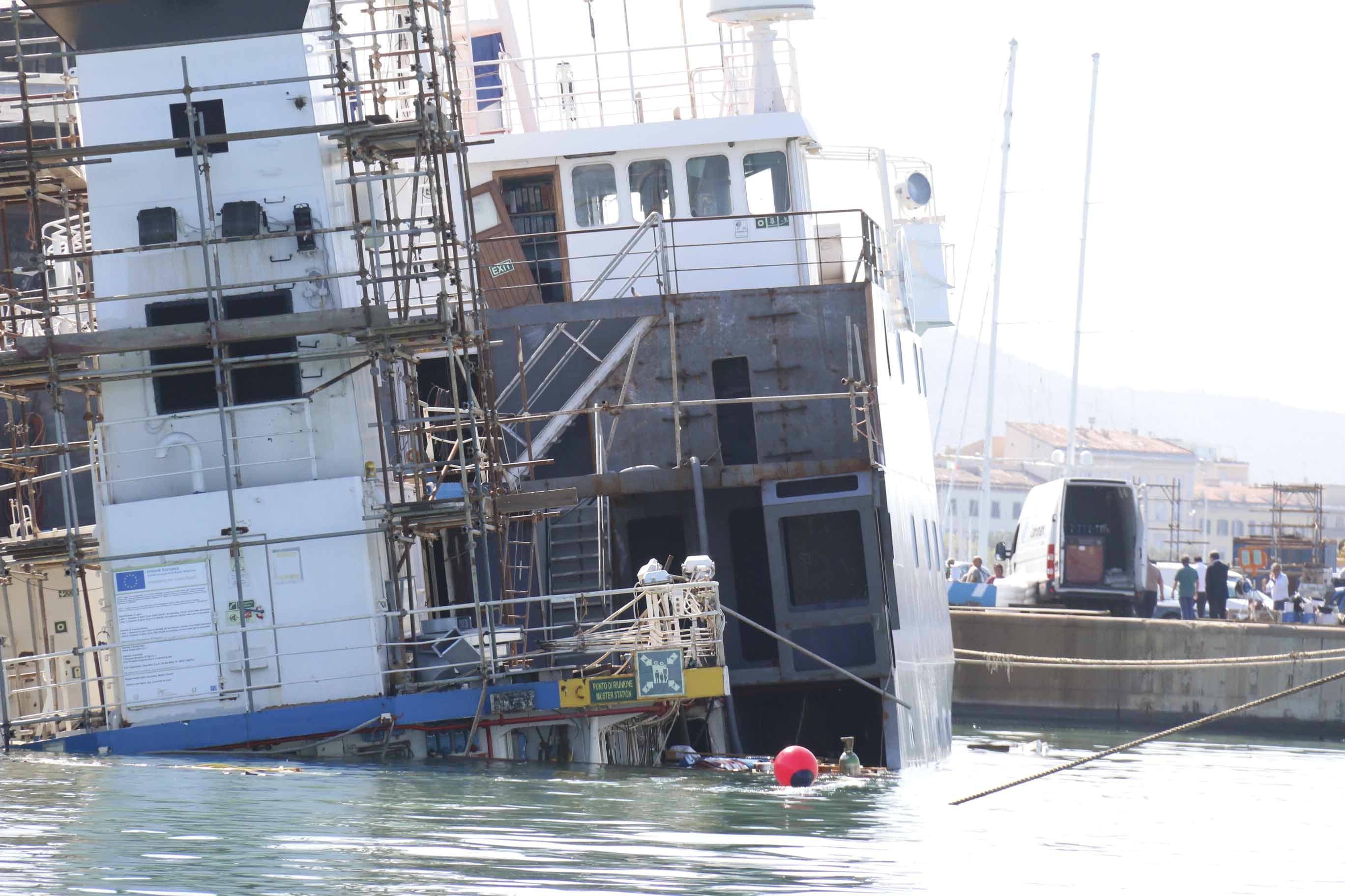Dissequestrato il bacino galleggiante Mediterraneo 