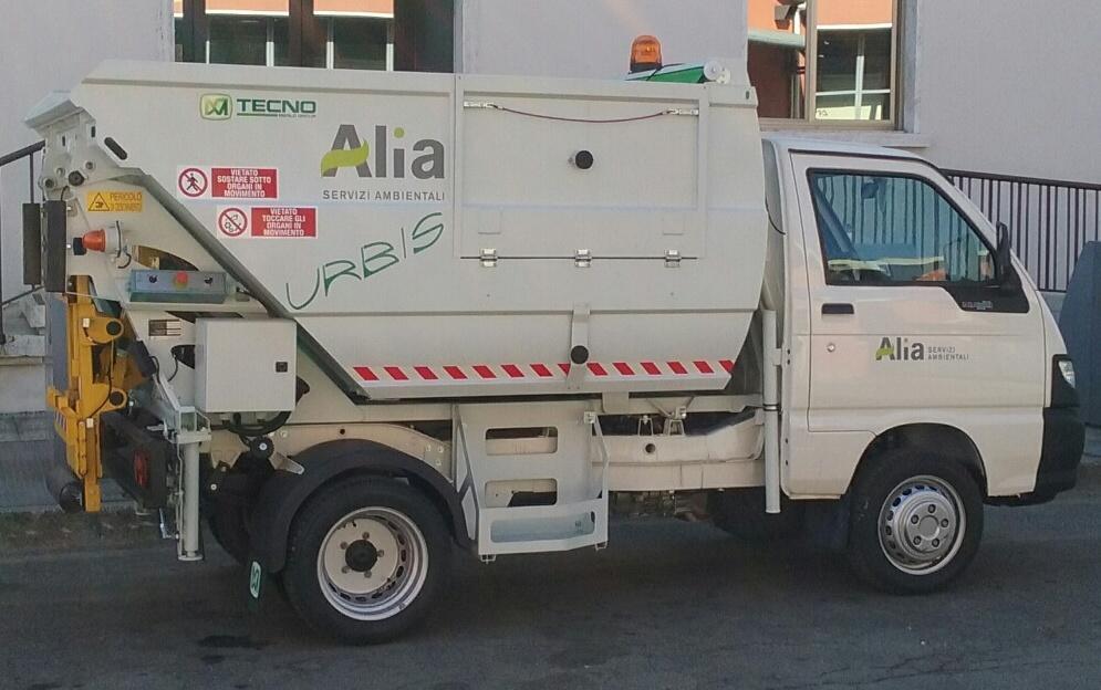 Un mezzo di Alia