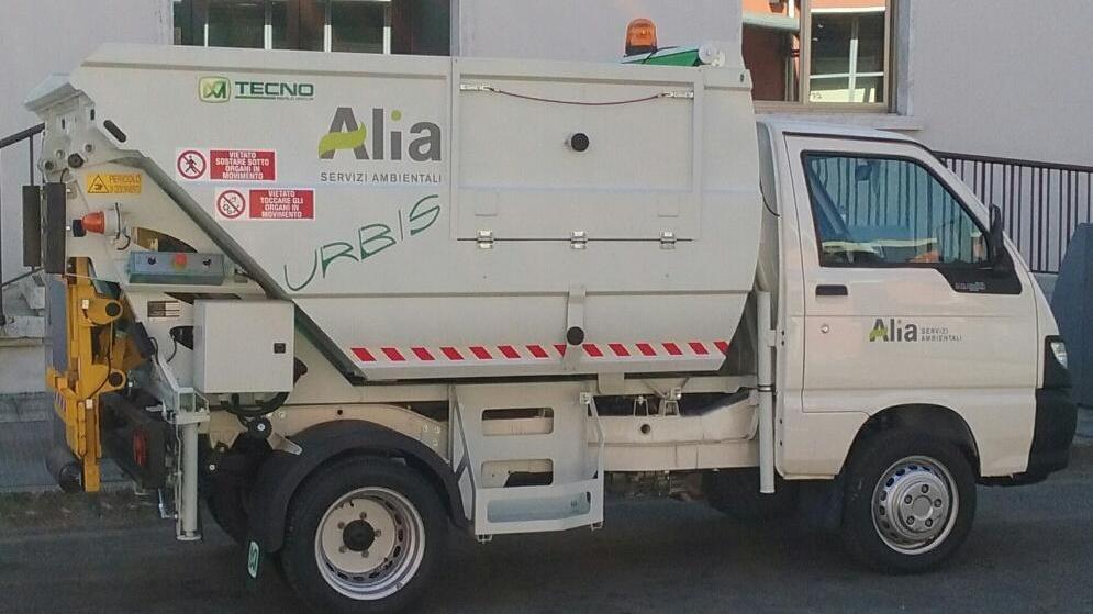 Un mezzo di Alia