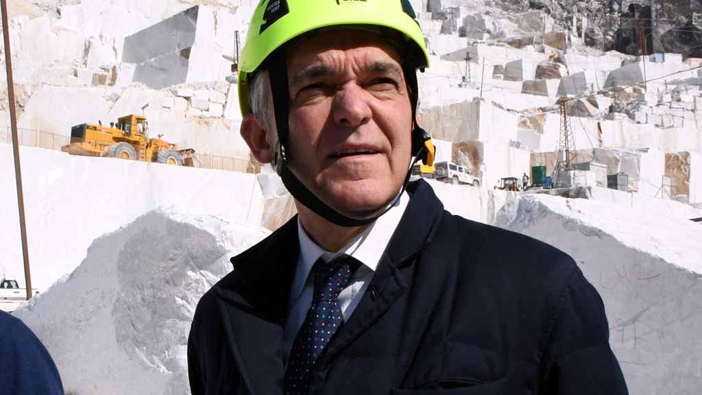 Rossi: "Le cave di marmo sono una questione nazionale"