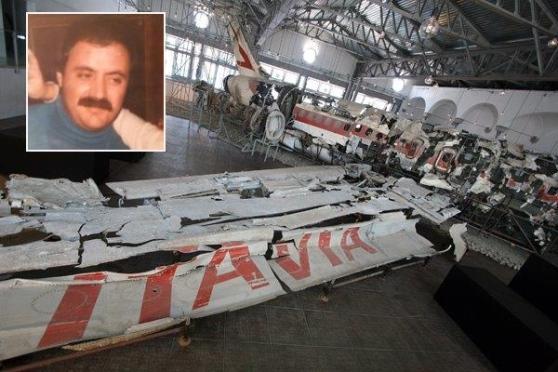 Il Dc9 e il maresciallo Mario Alberto Dettori
