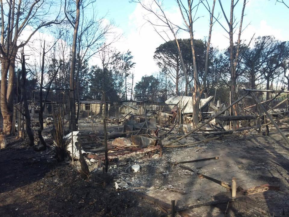 il camping di Sant'Igori