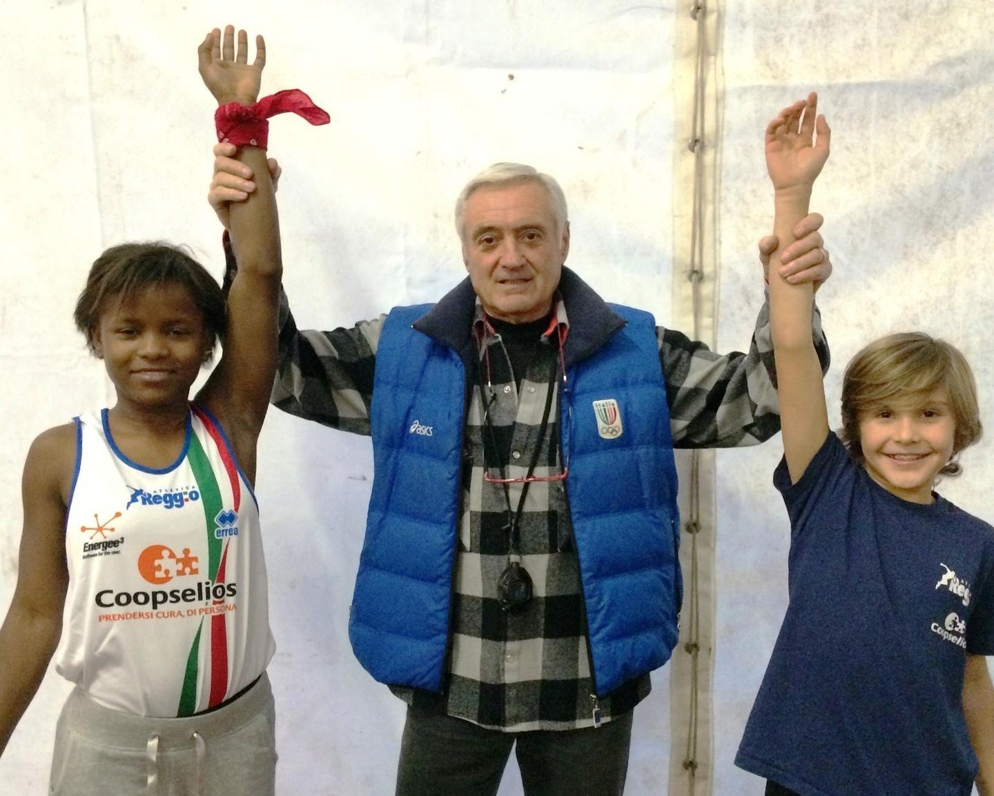 Sandra Milena Ferrari e Matteo Giovannini brillano ai regionali 