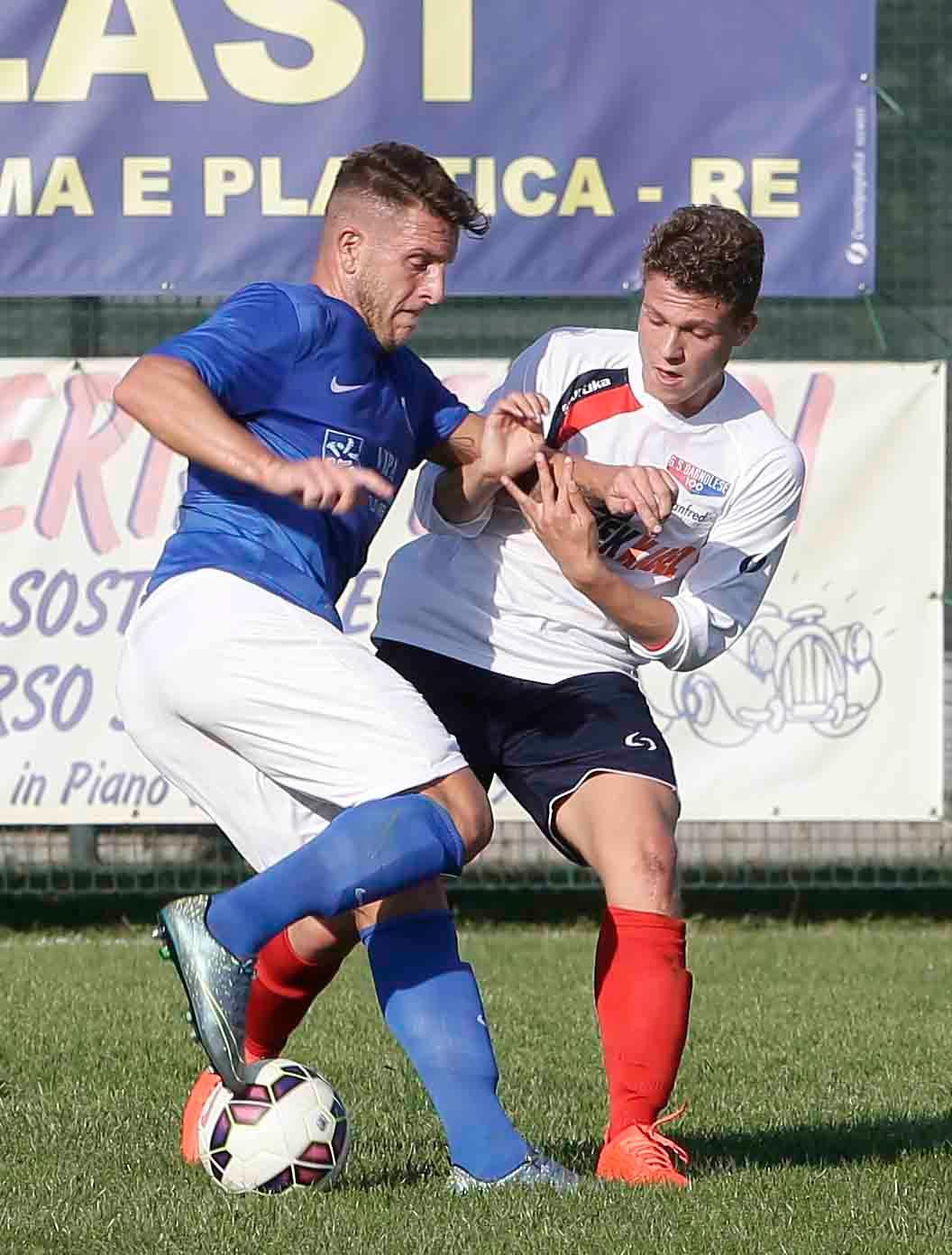 Bellesia con una doppietta trascina il Rolo 
