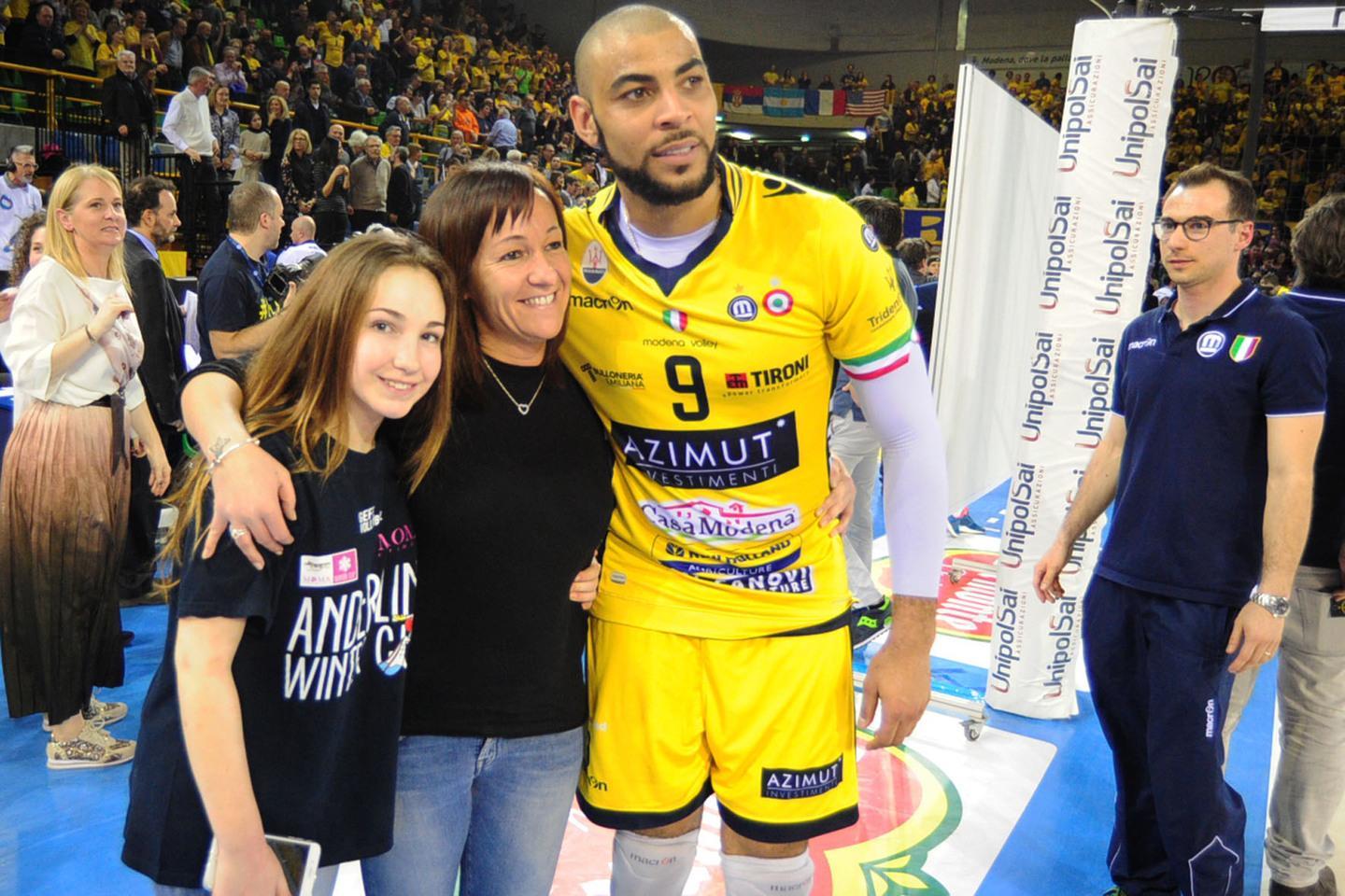 Ngapeth il saggio: «Adesso abbiamo la gioia sul campo» 