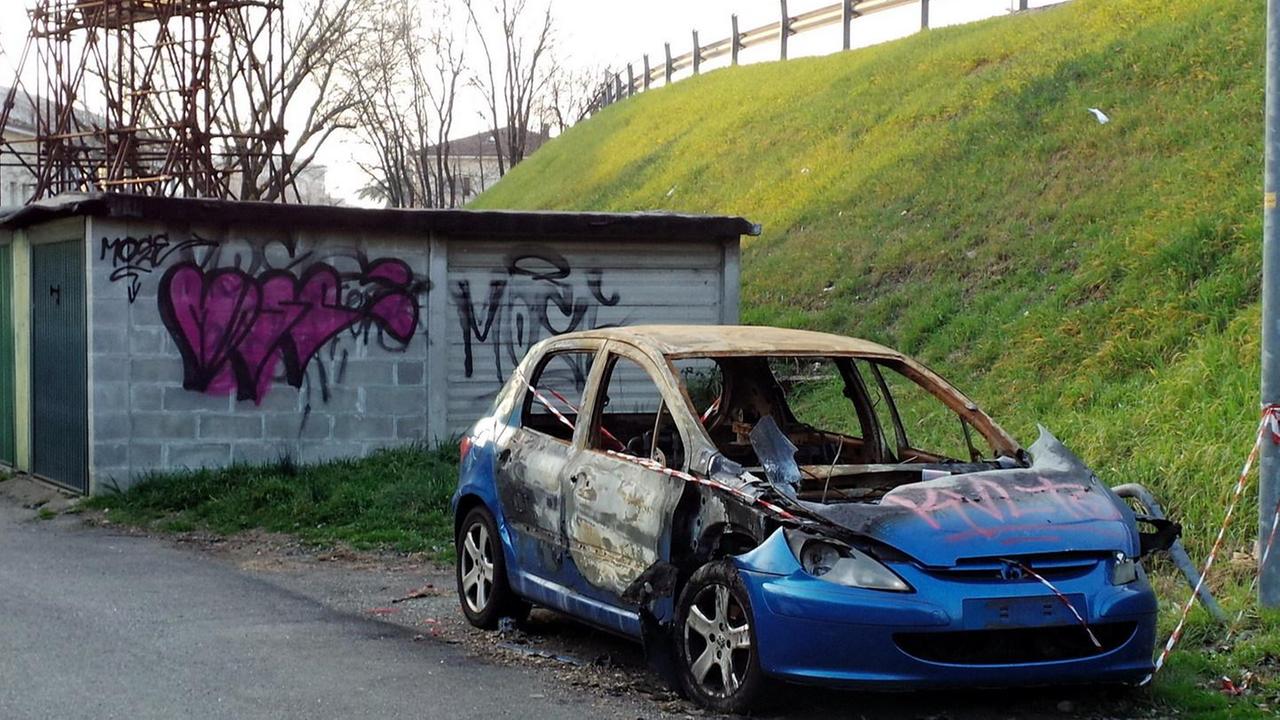 Modena, Via Scacciera ancora teatro di degrado