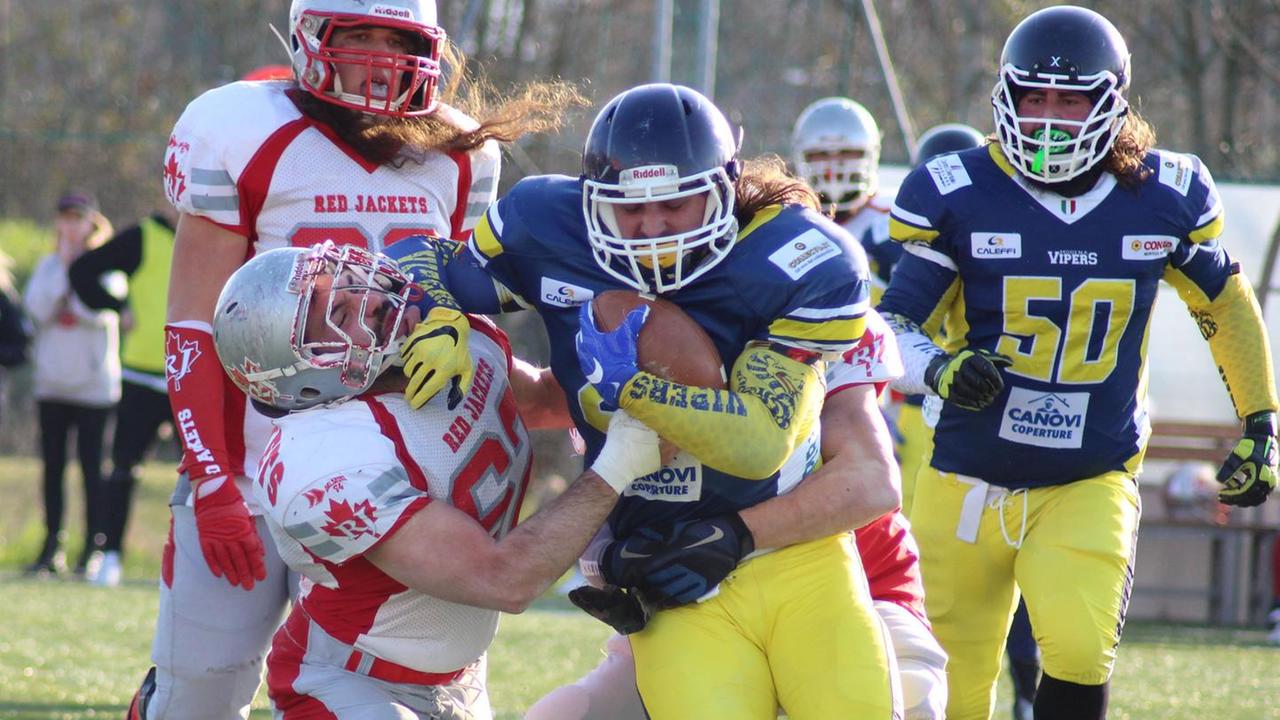 Vipers, un altro morso Dopo Pisa cade Sarzana