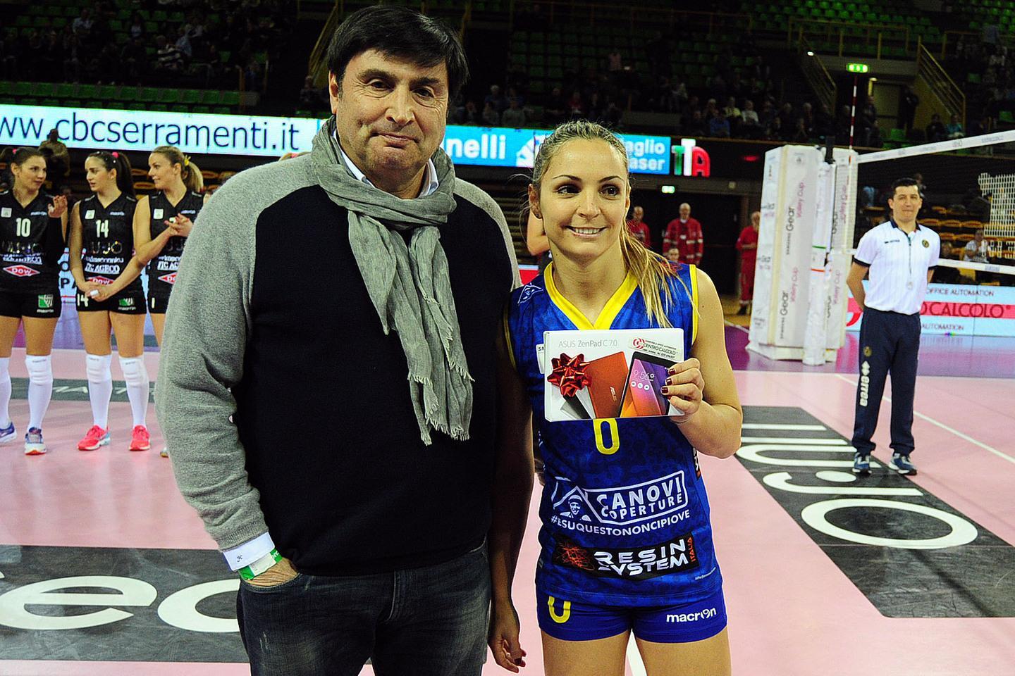 Leonardi e Liu Jo felici e al sesto posto 