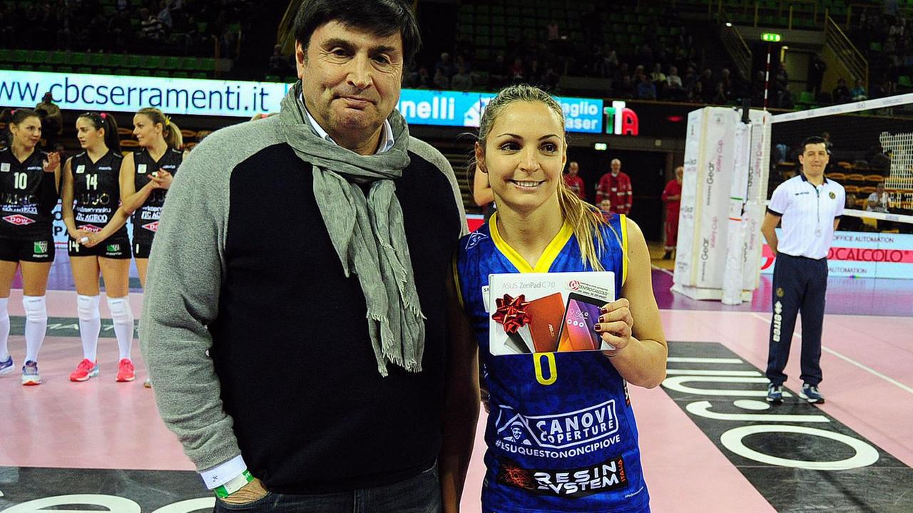 Leonardi e Liu Jo felici e al sesto posto