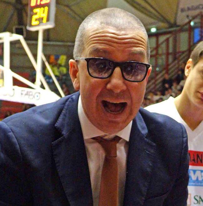 La gioia di coach De Raffaele: vinto sul campo più difficile