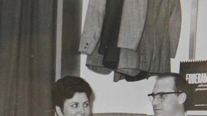 «Rossano Brazzi indossava i miei abiti»