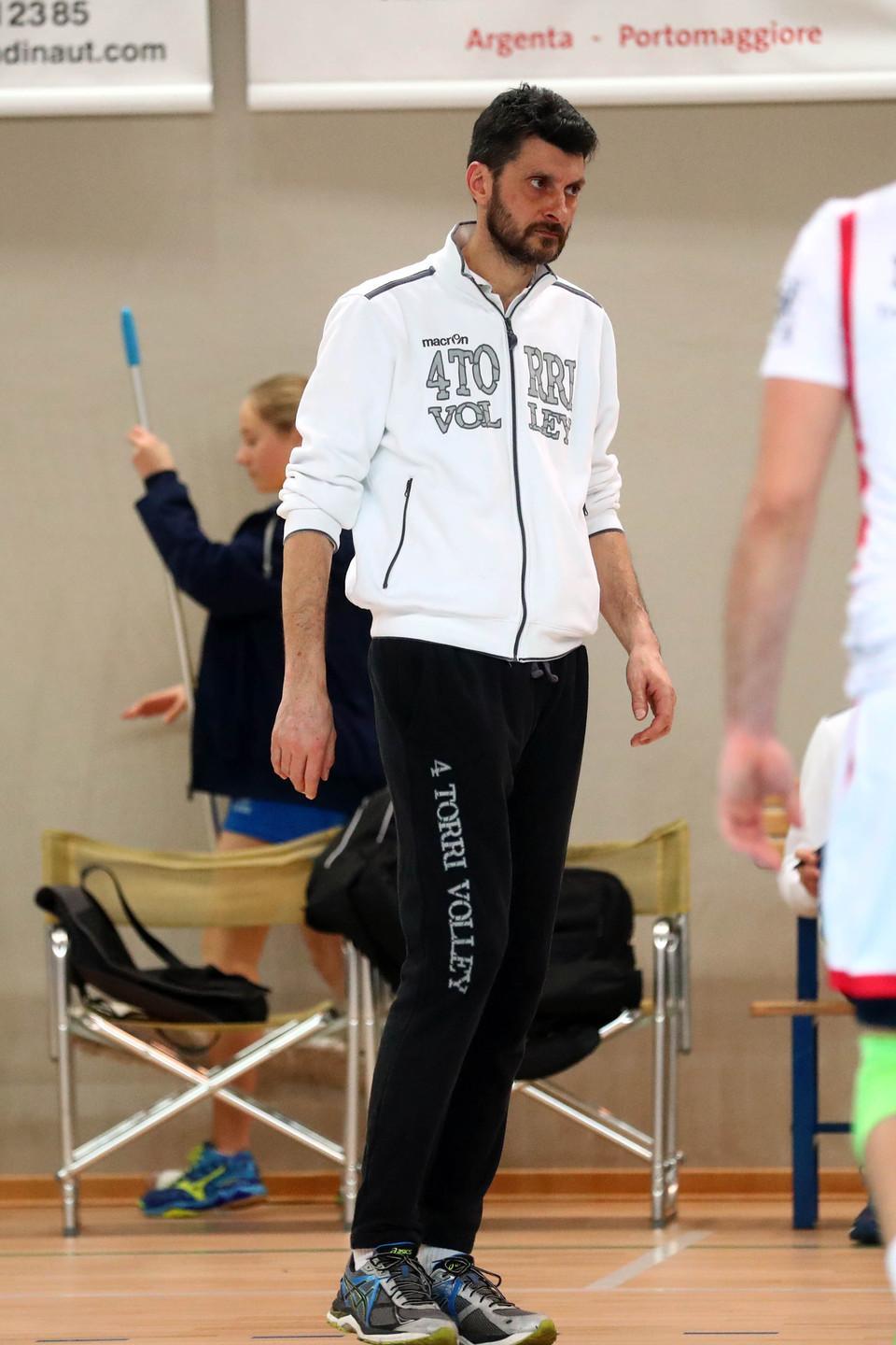 Coach Martinelli: «Le difficoltà attese Poi la battuta e Bortolato hanno inciso»