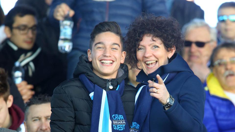 FACCE DA SPAL/L’ENTUSIASMO DELLA CURVA OVEST
