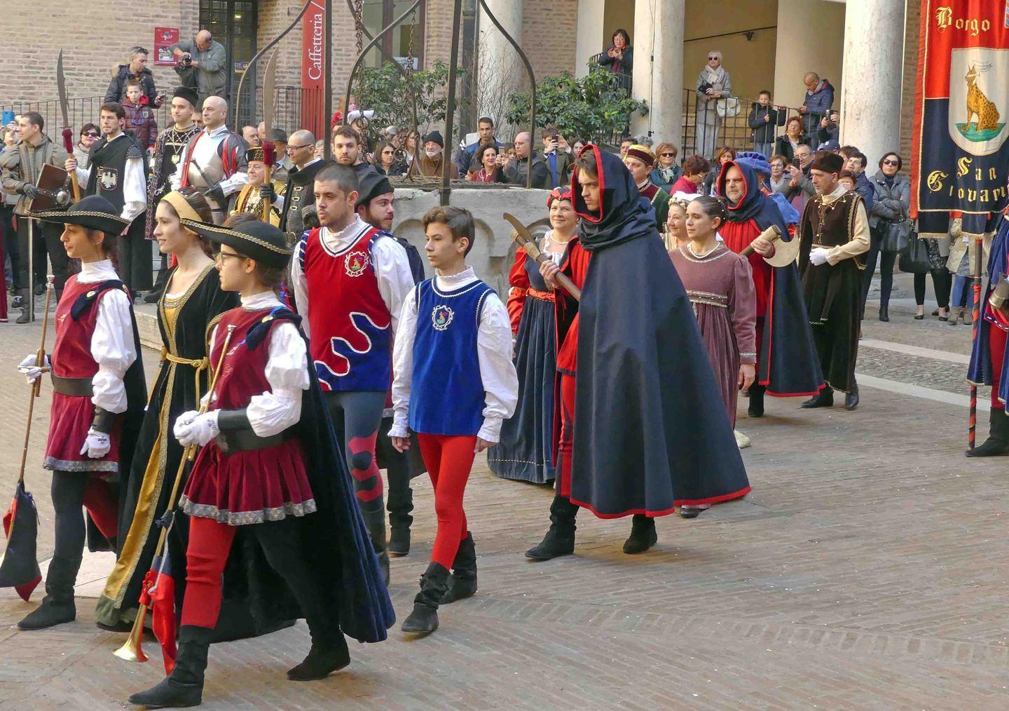 L’Omaggio al Duca di San Giovanni con i nuovi iscritti