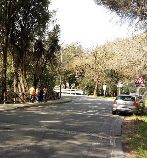 Sversamento di gasolio nel botro a Caletta 