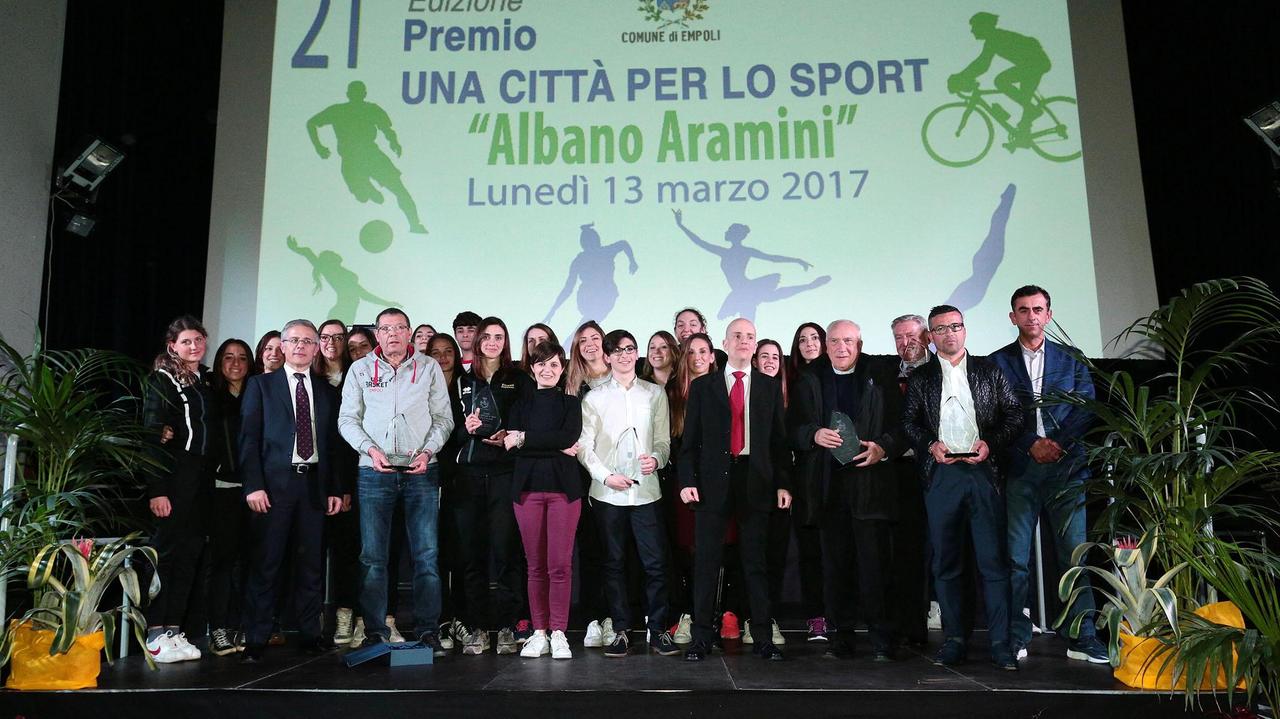 Lo sport in passerella con il premio "Aramini" - Foto