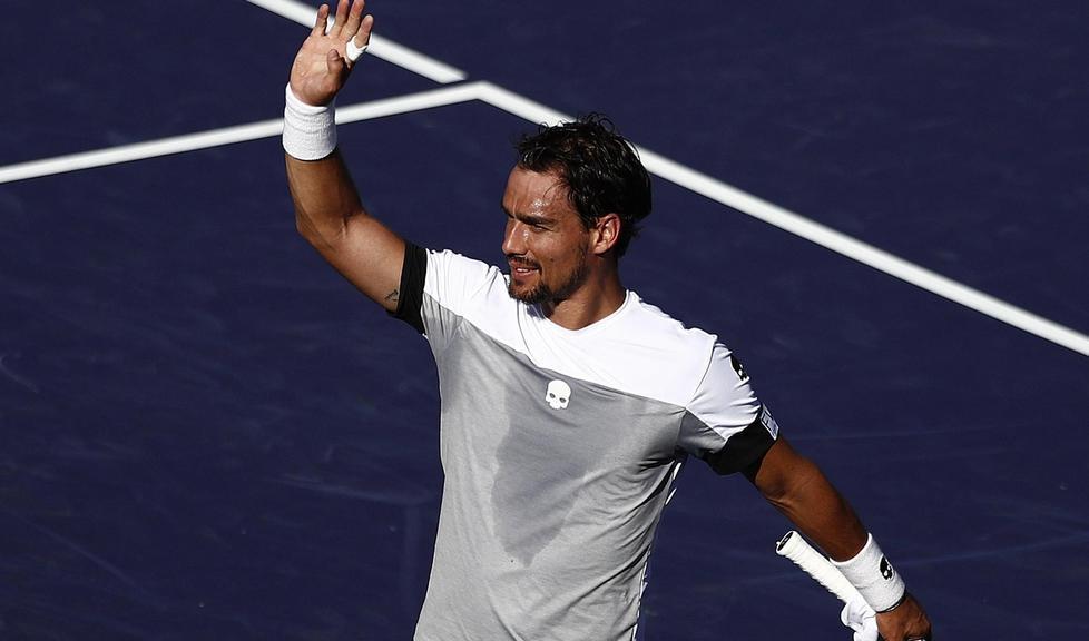 Che Fognini: batte Tsonga Murray, fuori il numero 1 