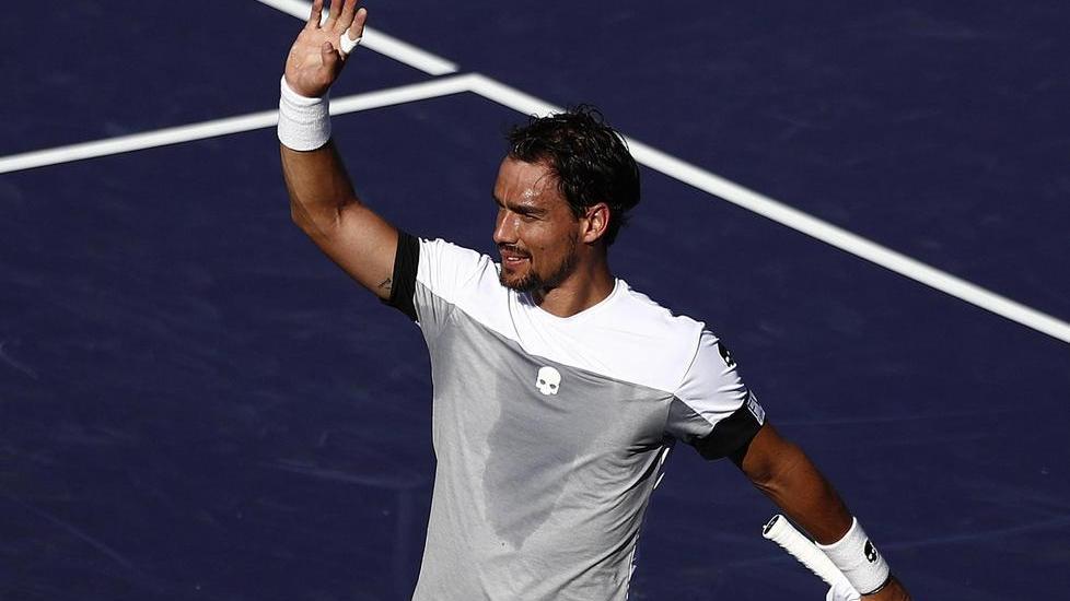 Che Fognini: batte Tsonga Murray, fuori il numero 1