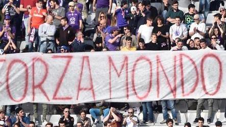 Tanti ex al “Franchi” e uno striscione per Emiliano Mondonico