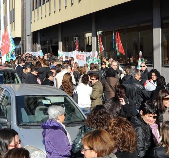 Aias, inizia lo sciopero della fame 