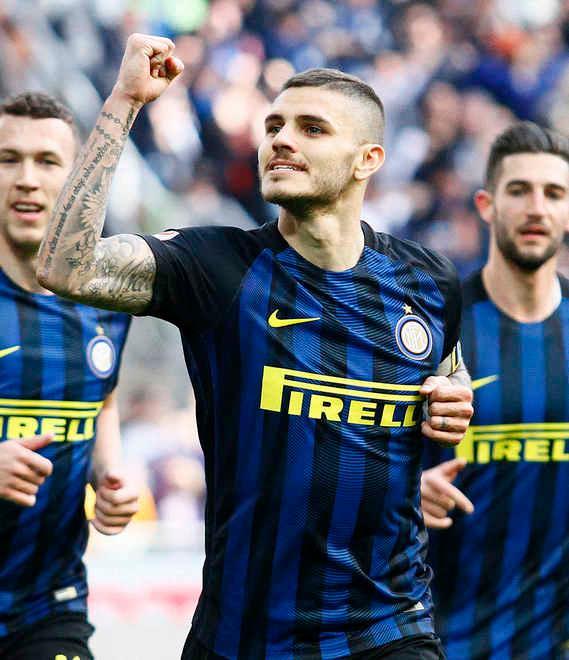 L’Inter cala il settebello, Atalanta shock 