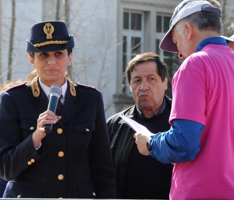 Presenti anche polizia, finanza e carabinieri