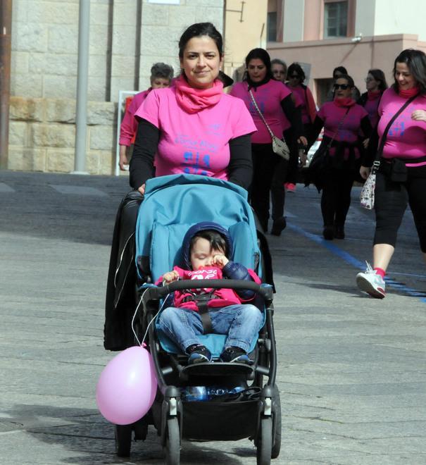 Corsa rosa, 1500 per la festa in piazza 
