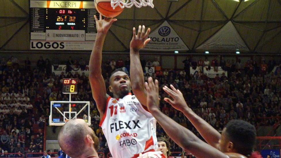 Eric Lombardi al tiro (Foto Gori)