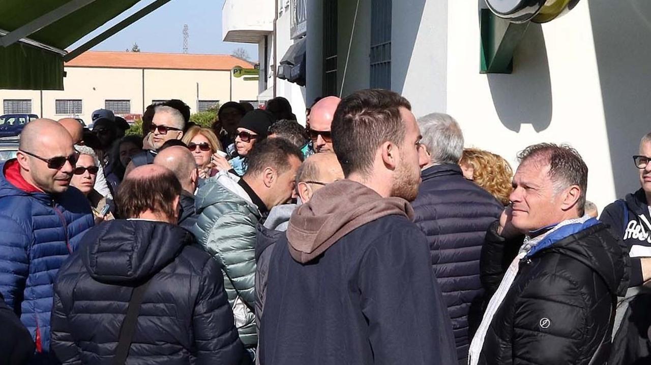 Derby a Carpi: biglietti subito esauriti. Anche Bonifazi tra i tifosi