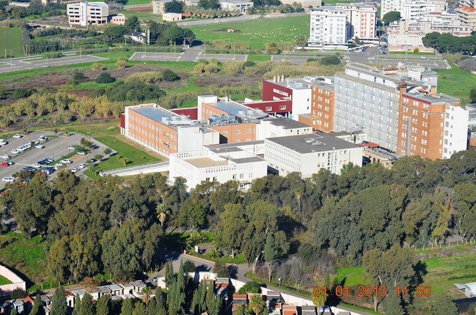 L'ospedale San Martino di Oristano