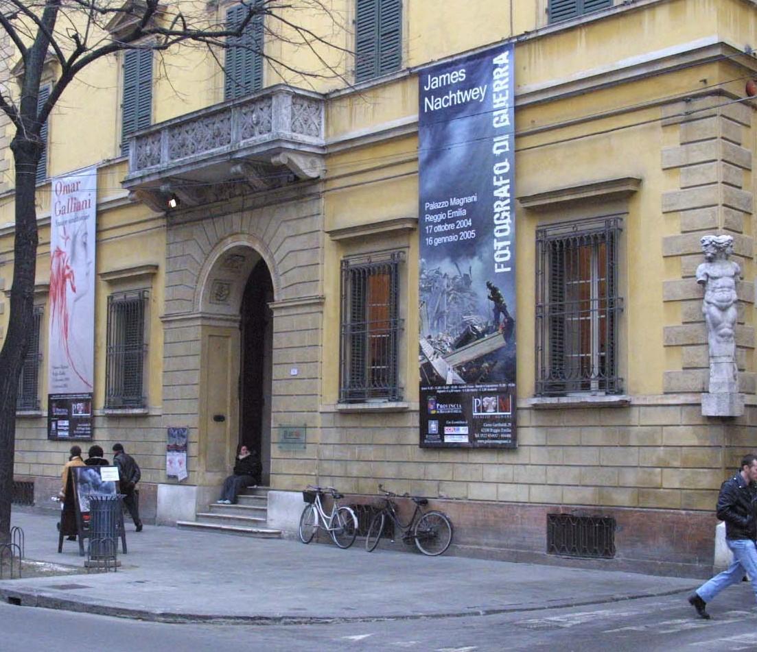 Turismo. Palazzo Magnani c’è, eccome  