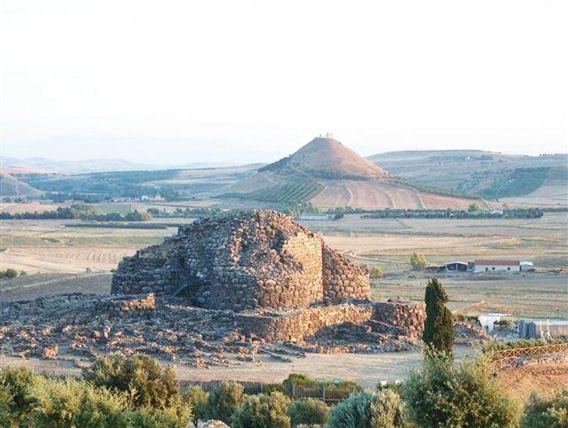 Il nuraghe Su Nuraxi a Barumini