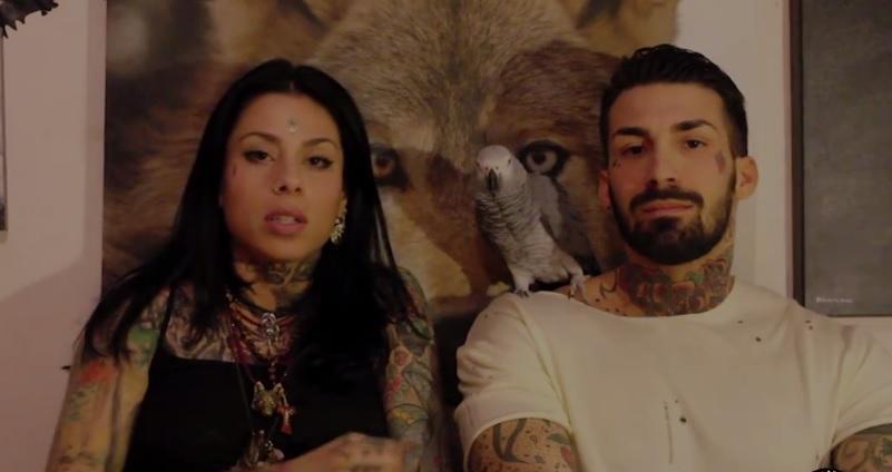 Brenda Mormile e Cristiano Gianassi