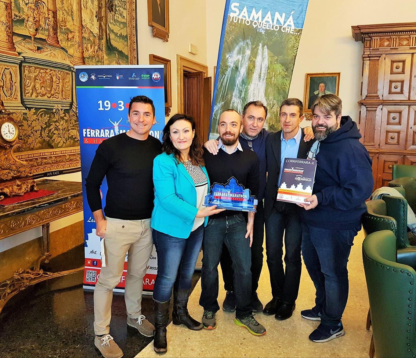 La presentazione di Ferrara Marathon e Half Marathon