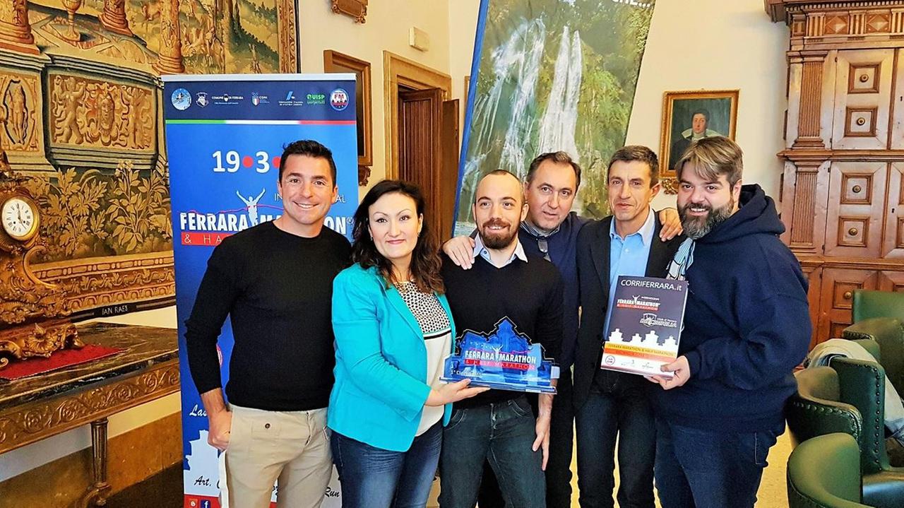 La presentazione di Ferrara Marathon e Half Marathon