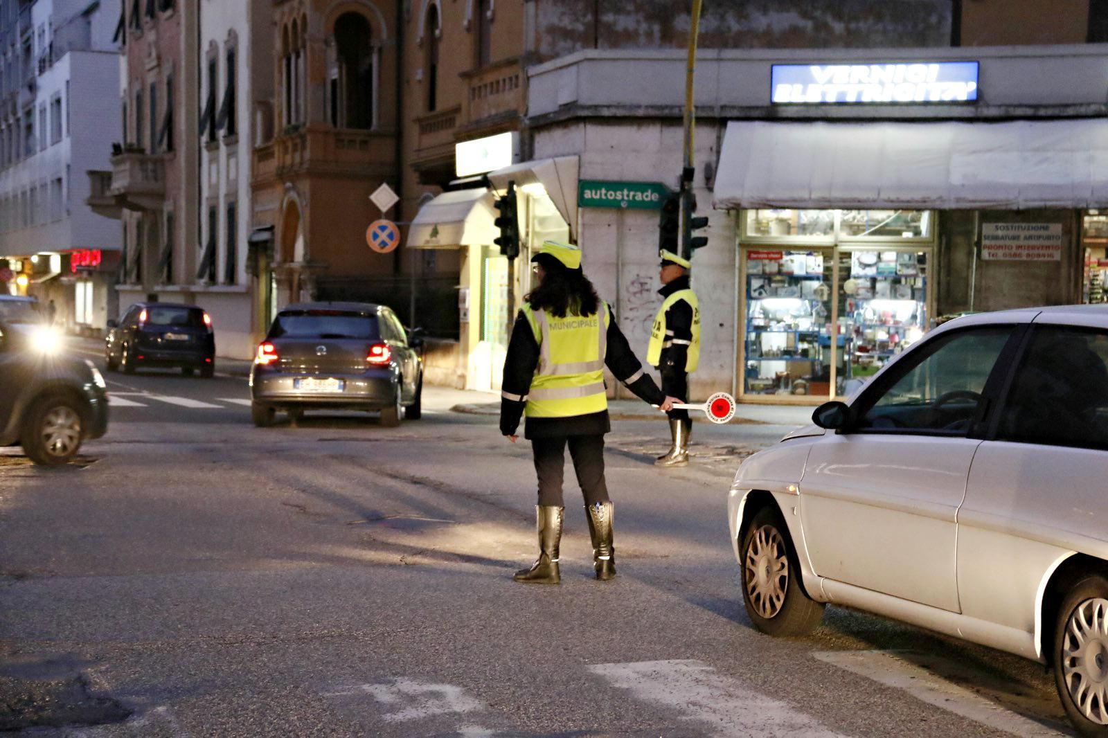 Ancora ko il semaforo di viale Mameli, questa volta per lavori 